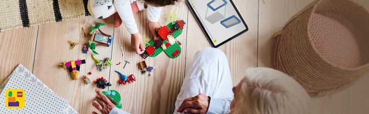 Immagine prodotto LEGO Showdown am Baumhaus: Spidey-Rex vs. Gobby-Raptor (11200, LEGO Marvel)