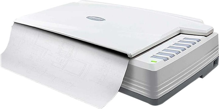 Actual product image Plustek OpticPro A320E - Flatbed Scanner - CCD (USB)