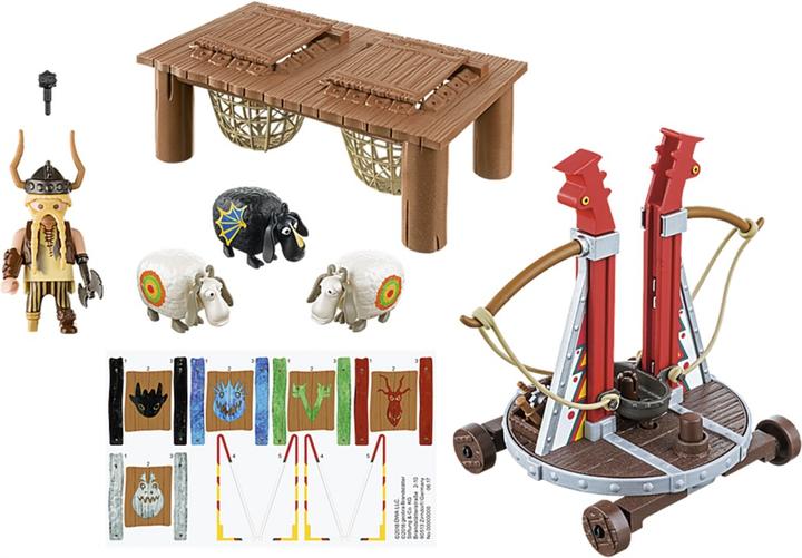 Produktbild Playmobil Grobian mit Schafschleuder (9461, Playmobil Dragons)