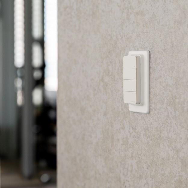 Productafbeelding Shelly BLU RC Button 4 (Apparaat-specifieke afstandsbediening, Bluetooth)
