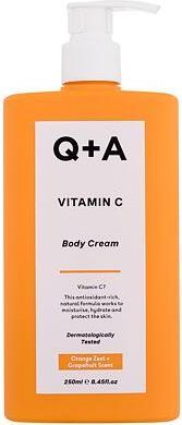 Produktbild Q+A Vitamin C Body Cream (Körpercreme, 250 ml)