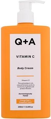 Immagine prodotto Q+A Crema corpo alla vitamina C (Crema corpo, 250 ml)