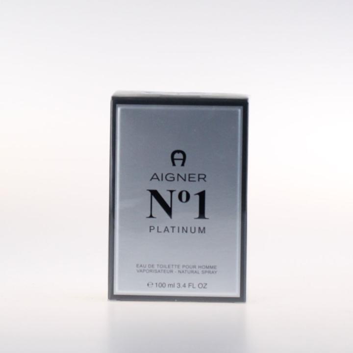 Actual product image Aigner Parfums Aigner No.1 Platinum (Eau de parfum, 100 ml)