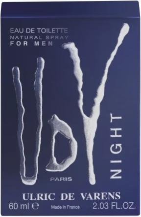 Actual product image UDV Night For Men EdT (Eau de toilette, 60 ml)