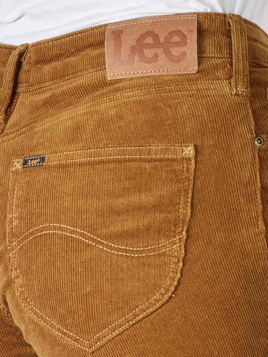 Actual product image Lee Marion Cord Pant Straight Fit Tumbleweed (W32/L33)