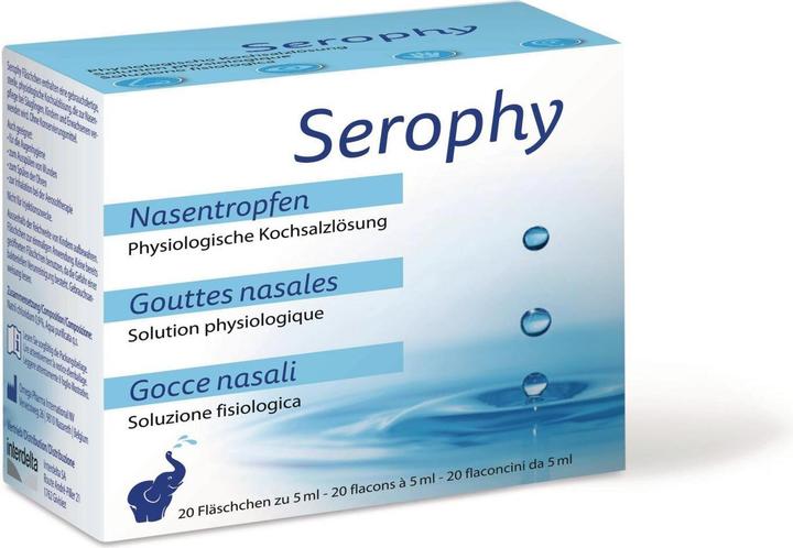 Nutritional values and ingredients Serophy Nose drops (20 Piece)