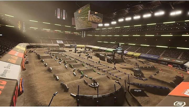 Produktbild THQ MX vs ATV Legends 2024 PS-5 Supercross Edition (PS5, DE)
