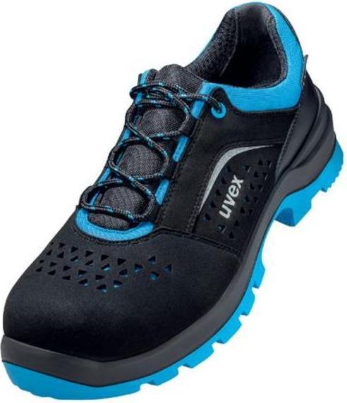 Actual product image Uvex Safety xenova perforated low shoe S1 SRC width 11 (S1, 40)