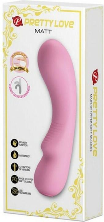 Immagine prodotto Pretty Love Vibrador Matt Smart Memory Function Rosa