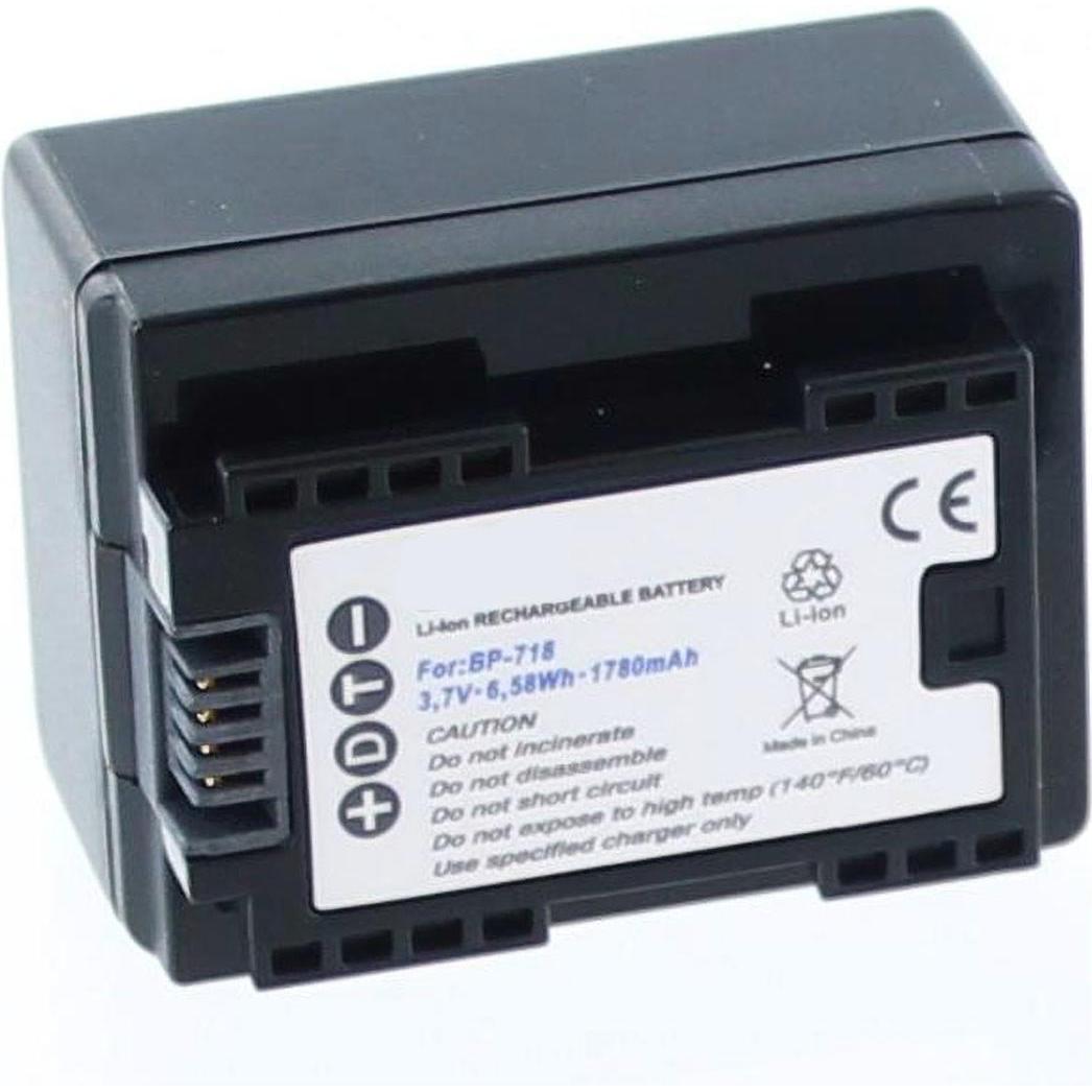 AGI 91394 - 1600 mAh - 3,6 V - Lithium-Ion (Li-Ion) - 1 Stück(e) (Akku), Kamera Stromversorgung, Schwarz