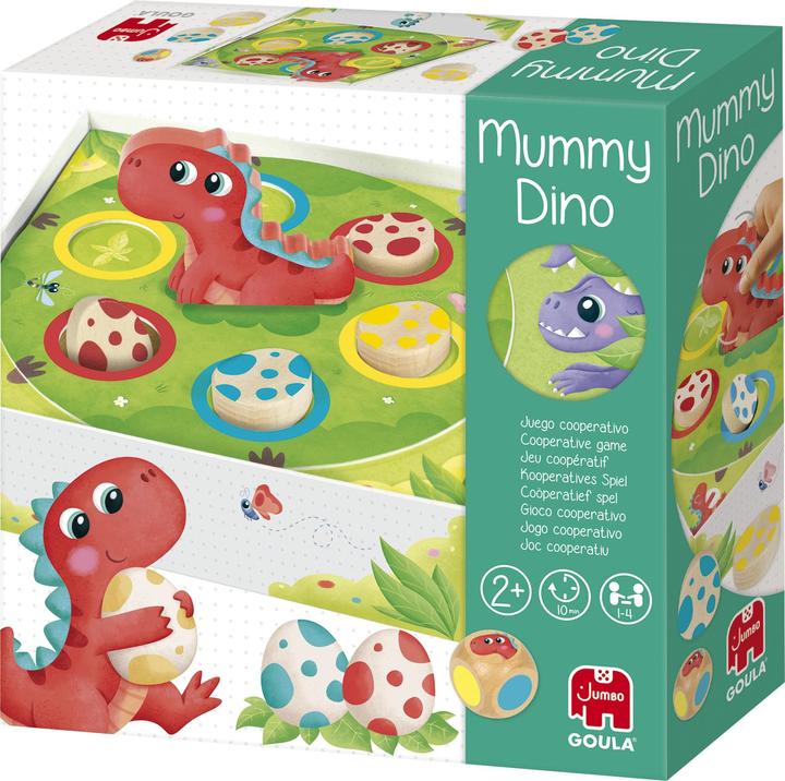 Productafbeelding Goula Mummie Dino (Duits, Frans, Italiaans)