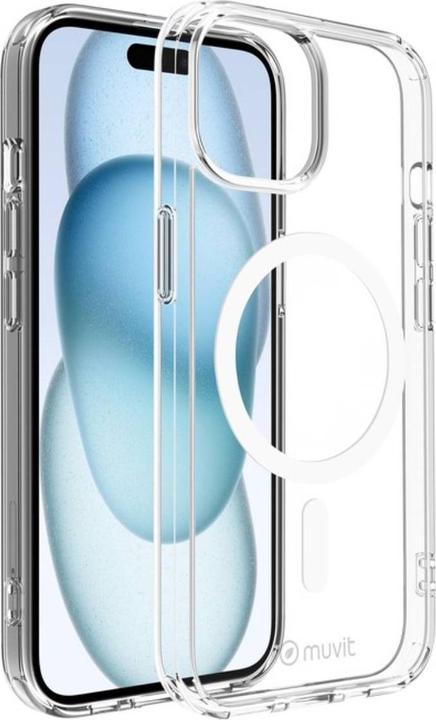 Image du produit Muvit France Coque Transparente Magsafe 2m Iphone 15 (Apple iPhone 15)
