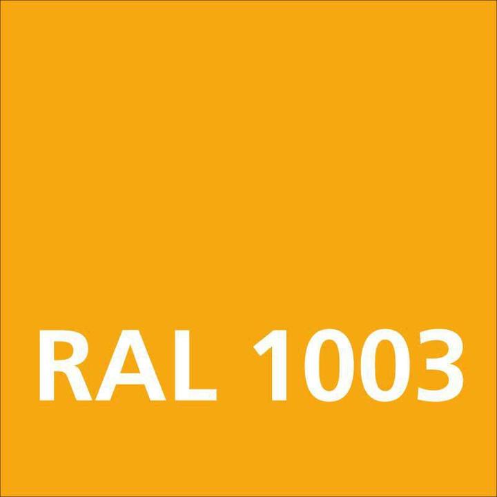 Actual product image Dupli-Color Glossy acrylic paint RAL 1003 signal yellow (Signal yellow, 0.40 l)