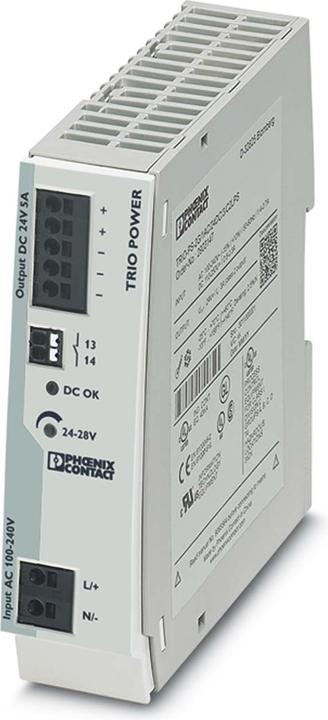 Phoenix Contact Alimentation électrique sur rail DIN (DIN-rail