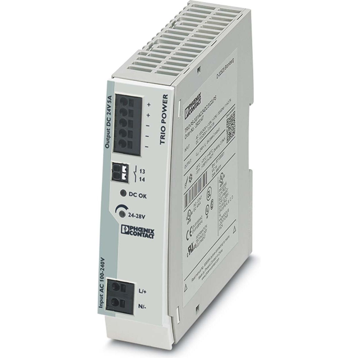Phoenix Contact, Systemstromversorgung, Hutschienen-Netzteil (DIN-Rail