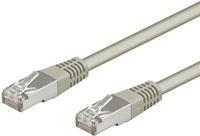 Produktbild Goobay CAT 5e Patchkabel, SF/UTP, Grau, 50 m (SF/UTP, CAT5e, 50 m)