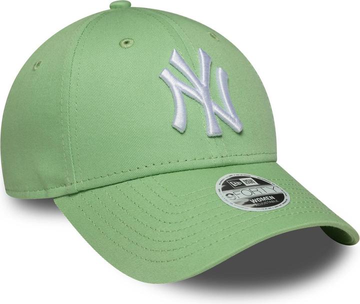 Actual product image New Era 9Forty Damen Cap - New York Yankees Lime Green