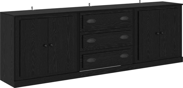 Schwarz Eichen-Optik