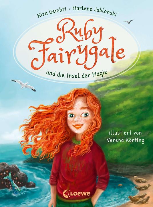 Actual product image Ruby Fairygale und die Insel der Magie (Band 1) (German, Kira Gembri, Marlene Jablonski, Verena Körting, 2022)