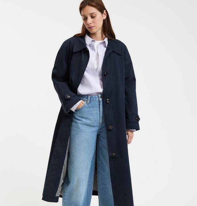 Actual product image La Redoute Collections Oversize-Trenchcoat mit Knopfleiste