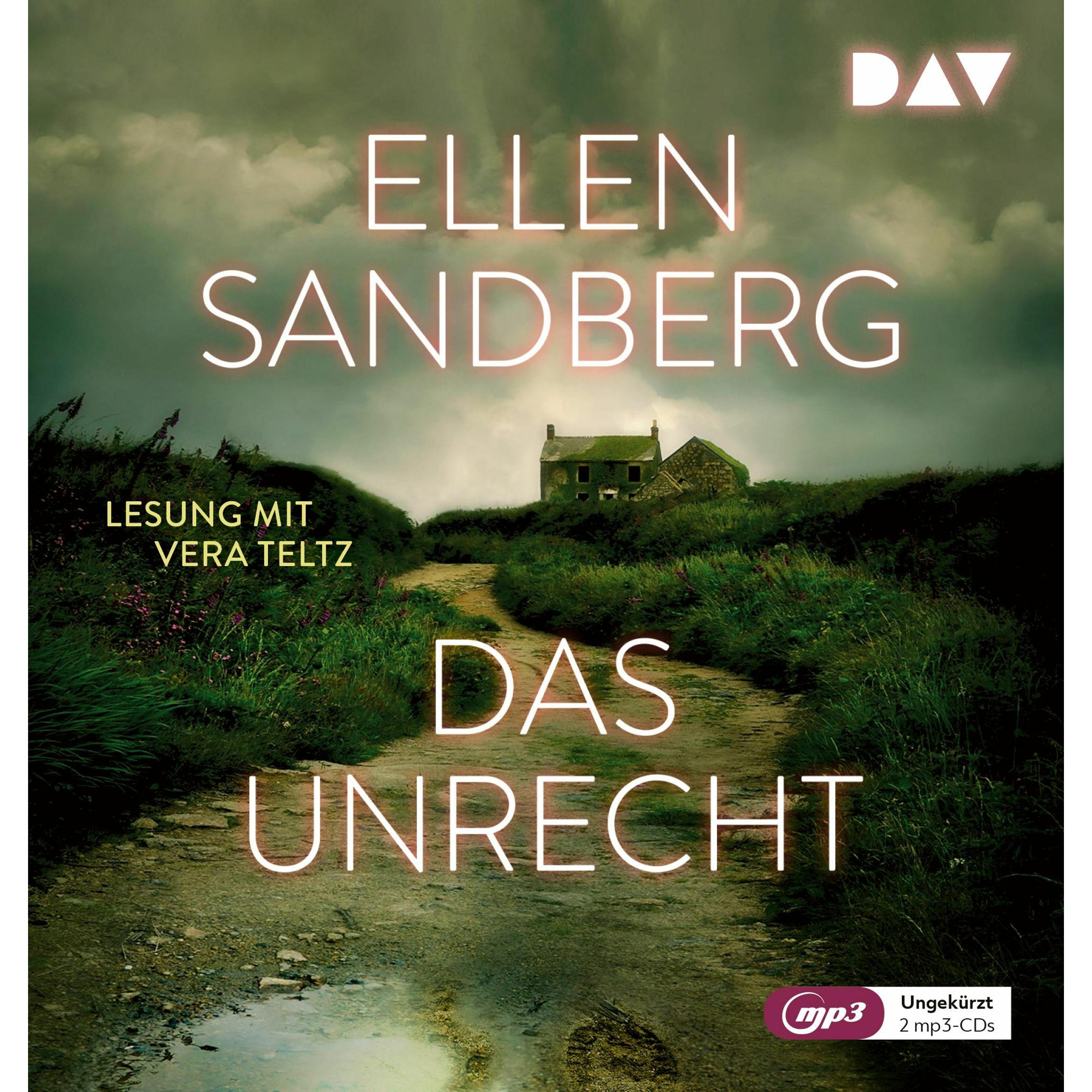 Das Unrecht, Hörbücher von Ellen Sandberg, Vera Teltz