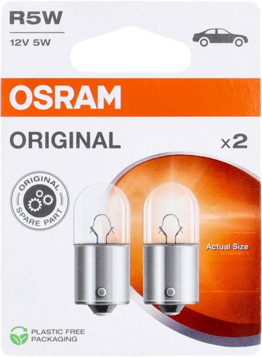 Produktbild Osram 4062172396028 Signal Leuchtmittel Standard R5W 5 W 12 V (R5W)