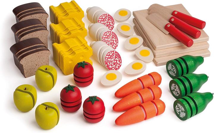 Actual product image Erzi 42480 - Learning Box Cutting Set