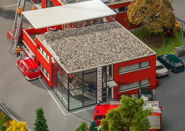 Image du produit Faller 130160 H0 Caserne de pompiers moderne