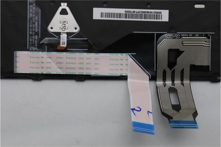 Produktbild Lenovo NB KYB 4C4TT50B-BK-LTN-ENG