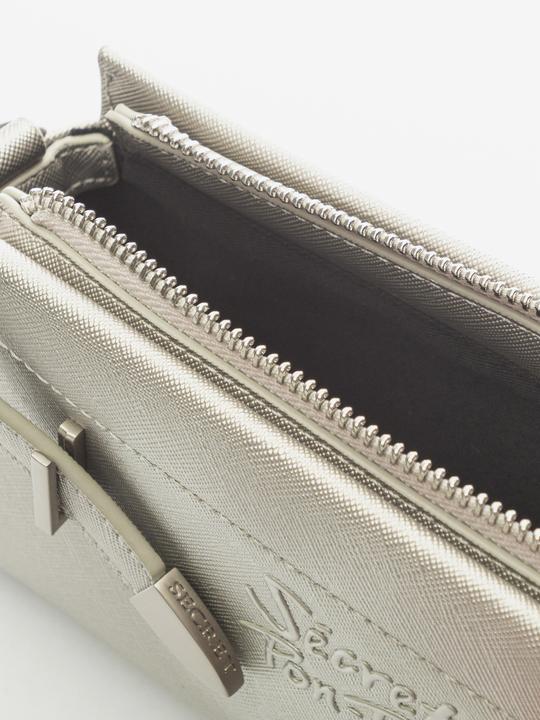 Immagine prodotto Secret Pon Pon Damen Umhängetasche - Modell Lumina Lux - 100% Polyurethan - 21.0 X 12.5 X 4.0 Cm