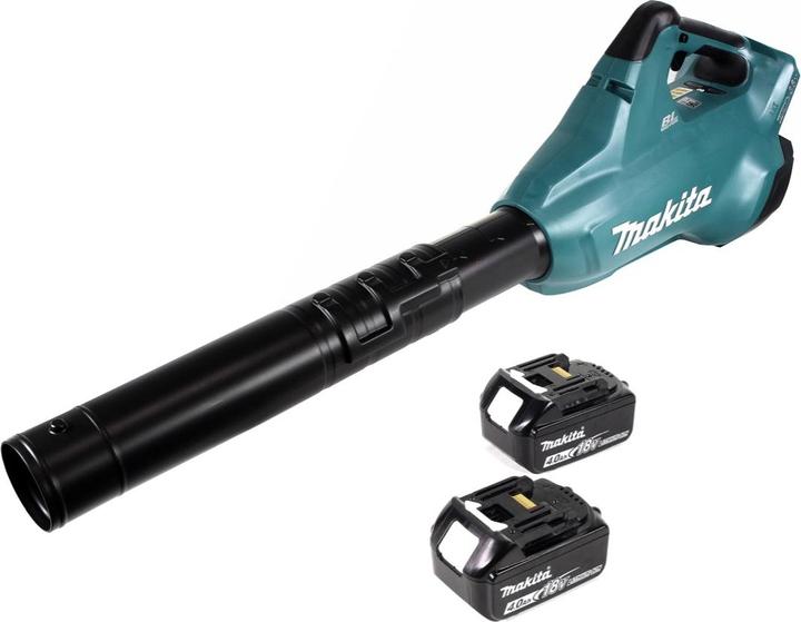 Productafbeelding Makita DUB 362 M Souffleur sans fil 2x18 V + 2x Batterijen 4 Ah - sans chargeur (Oplaadbare batterij, Bladzuiger)