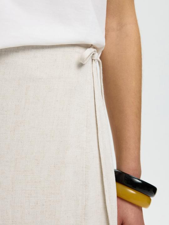 Produktbild Selected Wickel Minirock (42)