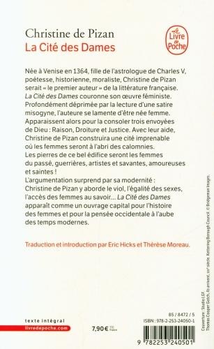 Immagine prodotto La cité des dames (Francese, Christine De Pizan, 2021)