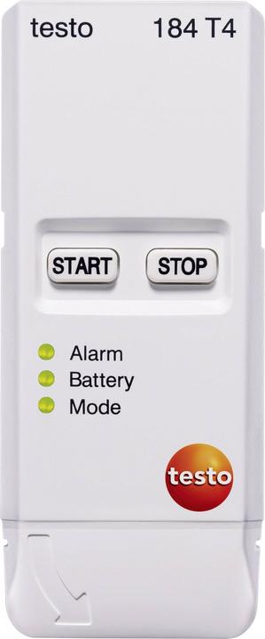 Actual product image Testo Temperature data logger 184 T4