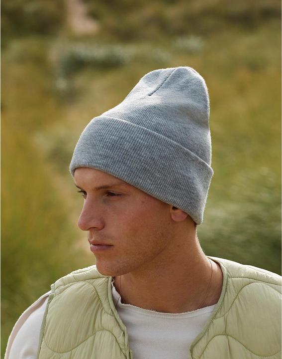 Image du produit Beechfield - Bonnet uni à revers large ORIGINAL - Adulte (Taille unique)