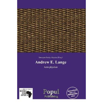 Andrew E. Lange, Fachbücher