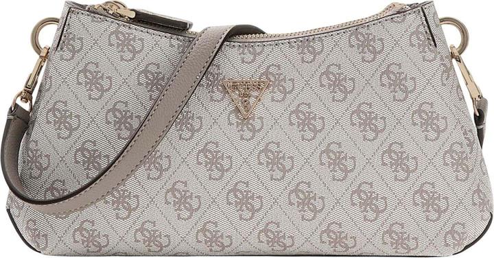 Actual product image Guess Noelle II Tri Compartment Shoulder Crossbody Bag