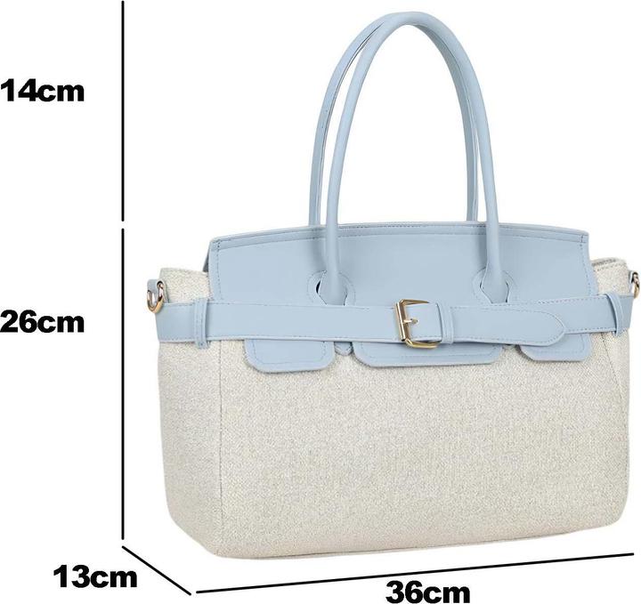 Immagine prodotto Gallantry Damen Mini Handtasche Ecru Canvas
