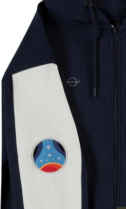 Immagine prodotto Difuzed Maglia con cappuccio Starfield con emblema monocromatico (S) (S)