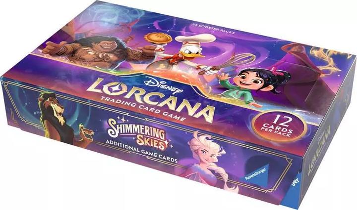 Produktbild Disney Lorcana Trading Card Game: Set 5 - Booster (Englisch) (Englisch, Booster Pack)