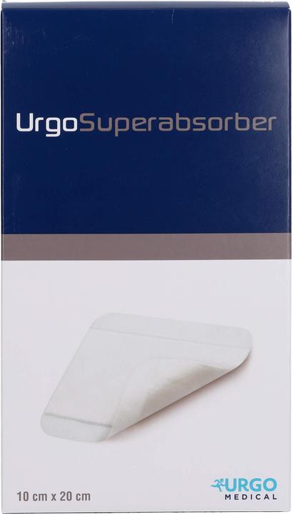 Actual product image Urgo URGOSUPERABSORBER 10X20CM (25 pcs.)