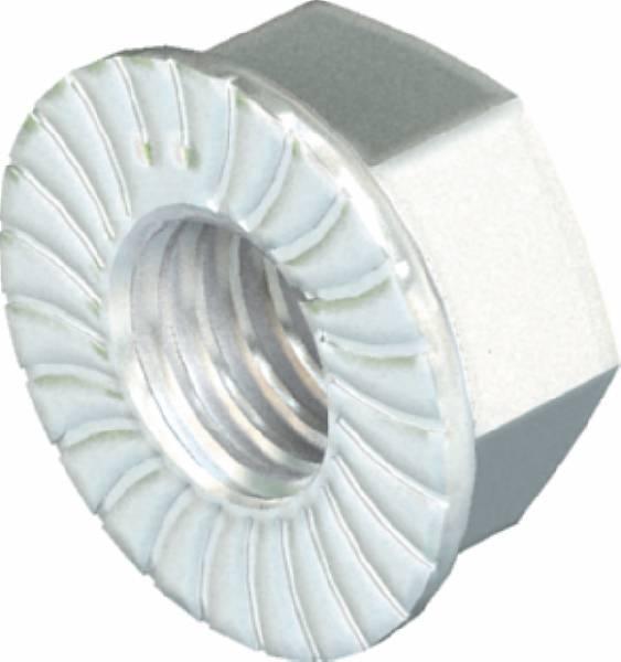 OBO Bettermann OBO KM M6 VA4301 Écrou combiné avec rondelle en U sertie