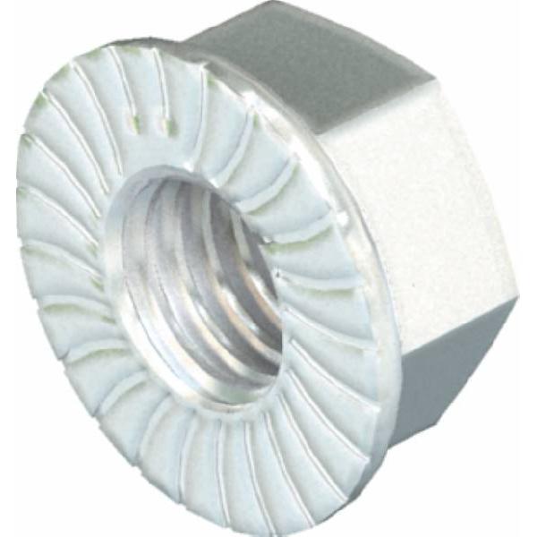 OBO Bettermann, Dadi + Rondelle, OBO KM M6 VA4301 dado combinato con rondella pressata (M6)