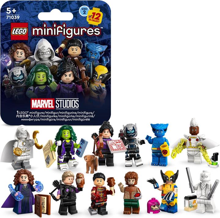 Actual product image LEGO Minifigures Marvel Series 2 (71039, LEGO Minifigures)