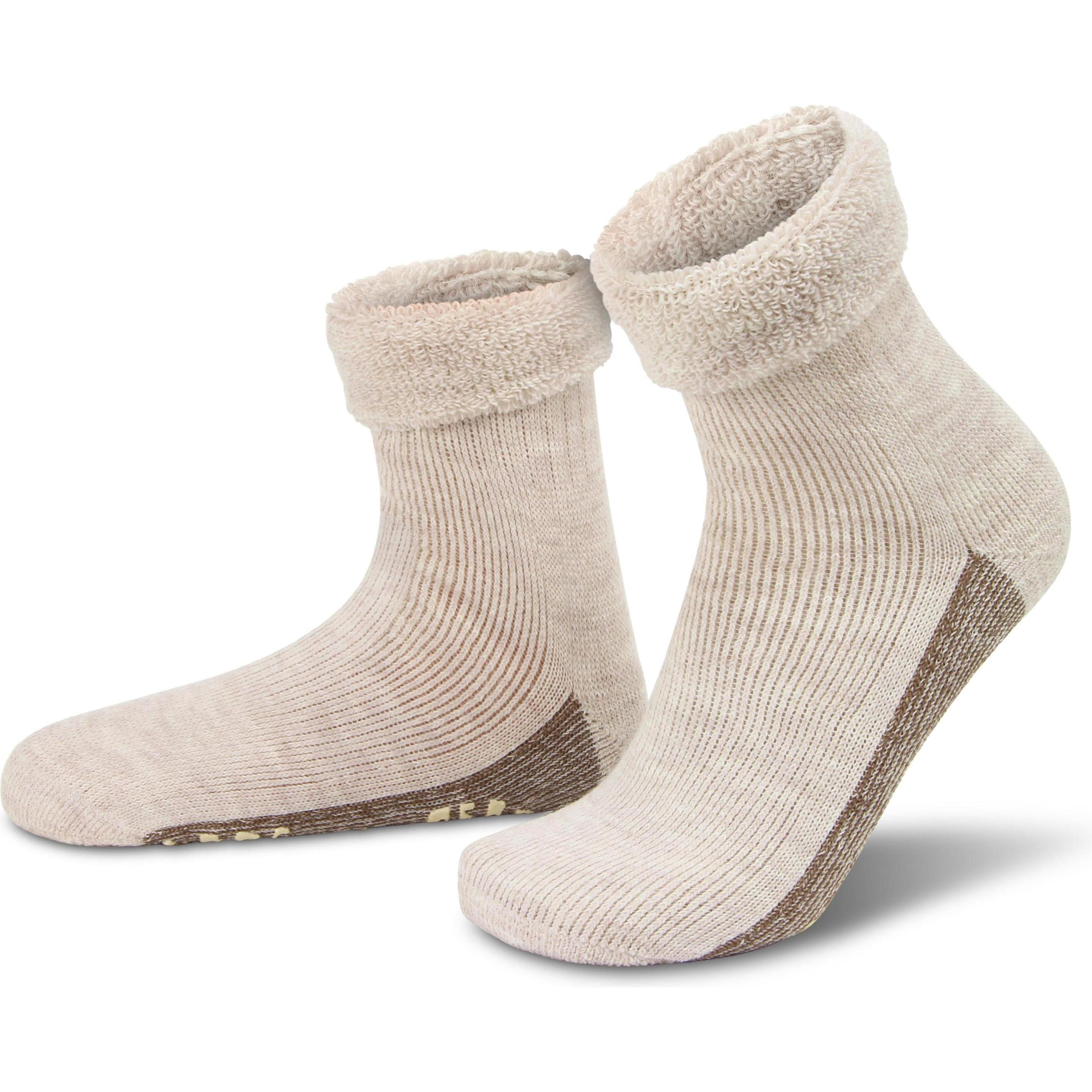 Normani, Herren, Socken, Alpaka, Beige, (Einzelpack, 43 - 46)