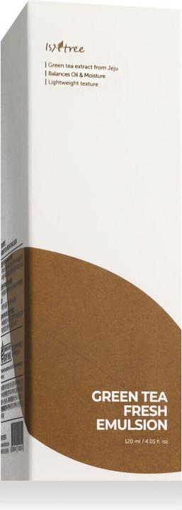 Produktbild Isntree Green Tea (Fresh Emulsion) 120 ml (120 ml)