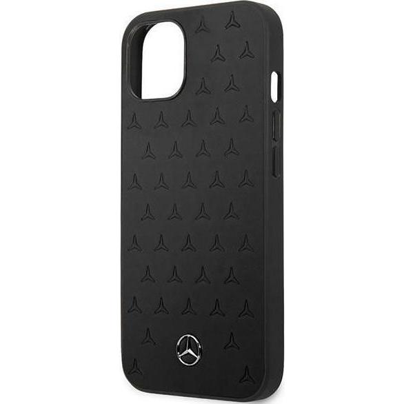 Thumbnail - Mercedes MEHCP13SPSQBK iPhone 13 mini 5.4 quot black (Apple iPhone 13 mini), Smartphone Hülle, Schwarz