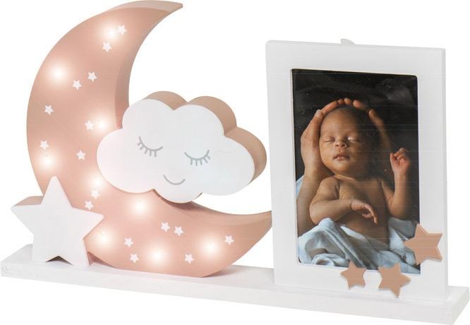 Actual product image Dooky Photo frame with LED moonlight