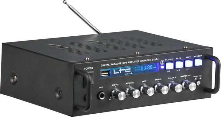 Image du produit LTC Kit karaoké Star4-MKII (Actif, 1x 75 W)