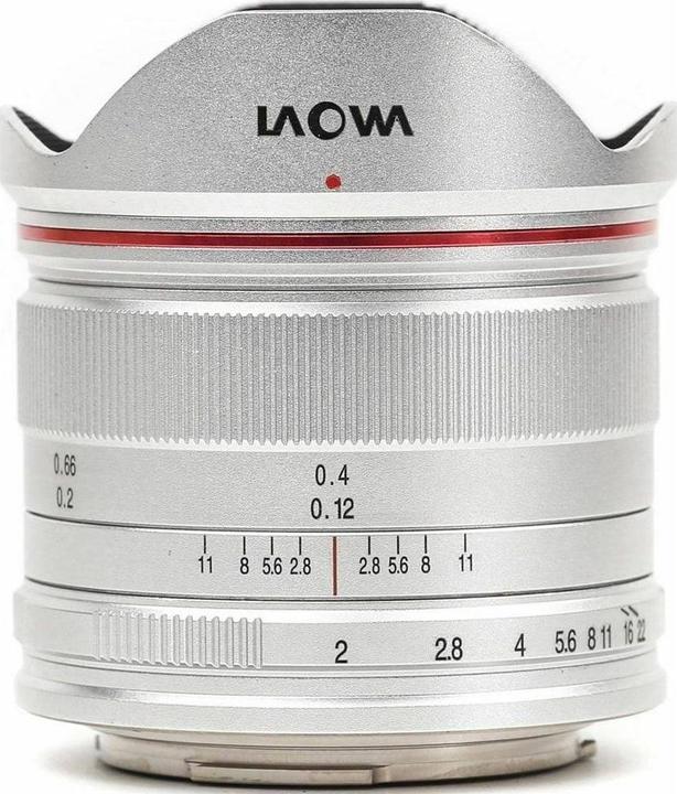 Produktbild Venus Optic Laowa 7.5mm F/2 MFT Lightweight version (Micro Four Thirds, Micro Four Thirds)